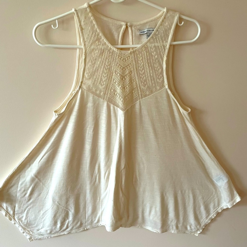 American Eagle Outfitters medium sleeve less top